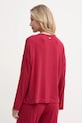 Одяг Піжамний лонгслів United Colors of Benetton 3ZEW3M06P бордо