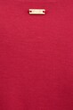 United Colors of Benetton longsleeve piżamowy 3ZEW3M06P bordowy