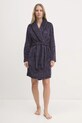 Ρόμπα United Colors of Benetton 6FK81C00A σκούρο μπλε NC24