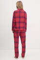 Хлопковая пижама United Colors of Benetton красный 43UL3P00O