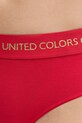 United Colors of Benetton figi czerwony 3OP81S01Y