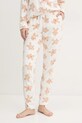 United Colors of Benetton pantaloni de pijama fund bej 34WW3F03U