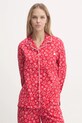 Пижама United Colors of Benetton 4XPR3P00M красный AW24