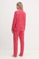 Пижама United Colors of Benetton красный 4XPR3P00M