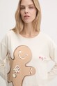 Піжама United Colors of Benetton 3DKE3P03K бежевий