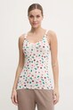 Піжамний топ United Colors of Benetton трикотаж бежевий 3LFC1H00B