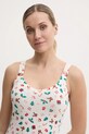 Одяг Піжамний топ United Colors of Benetton 3LFC1H00B бежевий