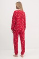 Пижама United Colors of Benetton красный 38DK3P03L