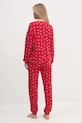 Pidžama United Colors of Benetton crvena 38DK3P03L