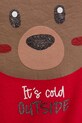 Пижамная кофта United Colors of Benetton красный 3DFQ3M06R
