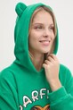 Флисовая кофта United Colors of Benetton x GARFIELD зелёный 3DFQ3M06K