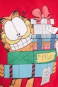 Majica dugih rukava za spavanje United Colors of Benetton x GARFIELD 3DKE3M06L crvena