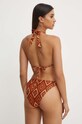 adidas costum de baie din două piese x Farm Rio IL7985 portocaliu AW24