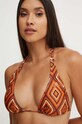 adidas costum de baie din două piese x Farm Rio IL7985 portocaliu