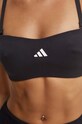 adidas biustonosz kąpielowy Iconisea czarny IW9304