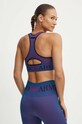 Îmbrăcăminte EA7 Emporio Armani sutien sport TJDGZ.6DTH51.2519 turcoaz