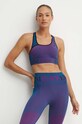 EA7 Emporio Armani sutien sport turcoaz TJDGZ.6DTH51.2519