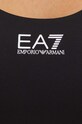 Sportovní podprsenka EA7 Emporio Armani TJKLZ.6DTH58.1200 černá