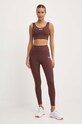 Спортивний бюстгальтер EA7 Emporio Armani TJKLZ.6DTH58.1755 коричневий AW24
