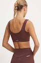 Oblečení Sportovní podprsenka EA7 Emporio Armani TJKLZ.6DTH58.1755 hnědá