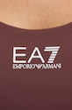 Спортивний бюстгальтер EA7 Emporio Armani TJKLZ.6DTH58.1755 коричневий