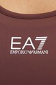 Спортивний бюстгальтер EA7 Emporio Armani TJKLZ.6DTH59.1755 коричневий