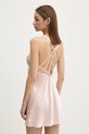 Одежда Шелковая ночная рубашка Chantelle C01EW5 розовый