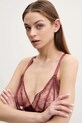 Îmbrăcăminte Chantelle cămașă de noapte de mătase C01EW5 rosu