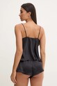 Chantelle maiou de pijama C22EI5 negru AW24