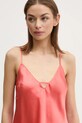 Шелковый пижамный топ Chantelle оранжевый C15OI5