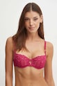 Chantelle sutien cu balene roz C13YM5