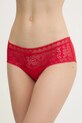 Труси Chantelle трикотаж червоний C15F40