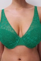 Oblečenie Podprsenka Chantelle C15F70 zelená
