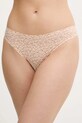 Стринги Chantelle трикотаж бежевий C11D90