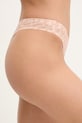 Odzież Chantelle stringi C11D90 różowy