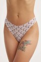 Стринги Chantelle трикотаж рожевий C11D90