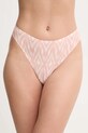 Стринги Chantelle трикотаж рожевий C11D90
