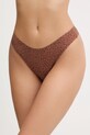 Chantelle stringi dzianina brązowy C11D90
