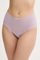 Kalhotky Chantelle kalhotky fialová C11G80