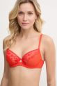 Grudnjak Chantelle čipka crvena C22CMU