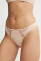 Kalhotky brazilky Chantelle tanga béžová C22AG0