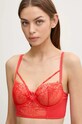 Chantelle sutien cu balene portocaliu C22BK6