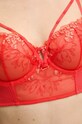 Îmbrăcăminte Chantelle sutien C22BK6 portocaliu