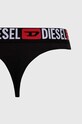 Oblečení Tanga Diesel UFST-STARS-THREEPACK 3-pack 00SE0K.0NJAP černá