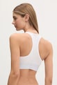 Diesel biustonosz sportowy UFSB-COTTON-RACE-BRALETTE A14591.0HMAU biały AW24