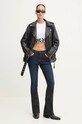 Diesel tricou UFSB-COTTON-RACE-BRALETTE A14593.0HMAU alb AW24