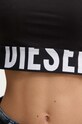 Diesel tricou UFSB-COTTON-RACE-BRALETTE A14593.0HMAU negru