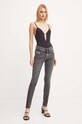 Боди Diesel UFBY-OVAL-D-BODYSUIT A15225.0HPAK черен AW24