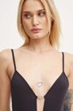 Боди Diesel UFBY-OVAL-D-BODYSUIT черен A15225.0HPAK
