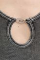 Body Diesel UFBY-D-OVAL-COTTON-RIB-BODYSUIT A15365.0LKAR